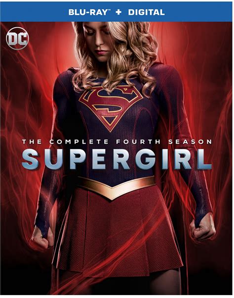 Supergirl Season Blu Ray Cover Screen Connections