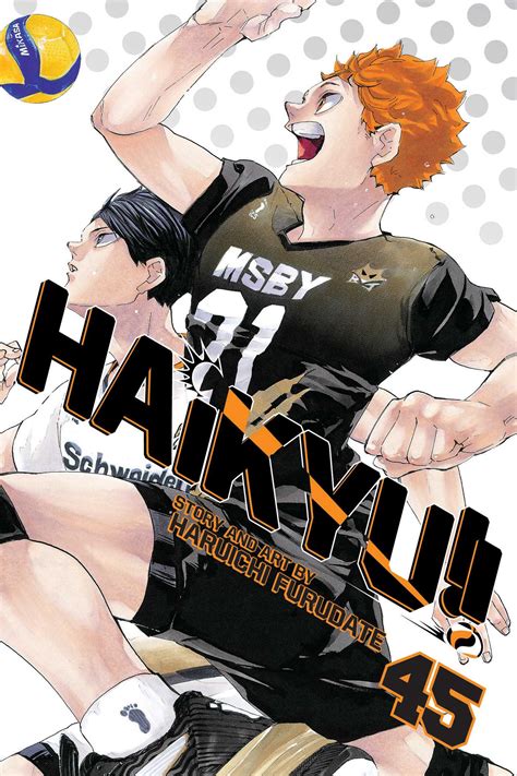 Haikyu!! vol 45 GN Manga - Archonia.com