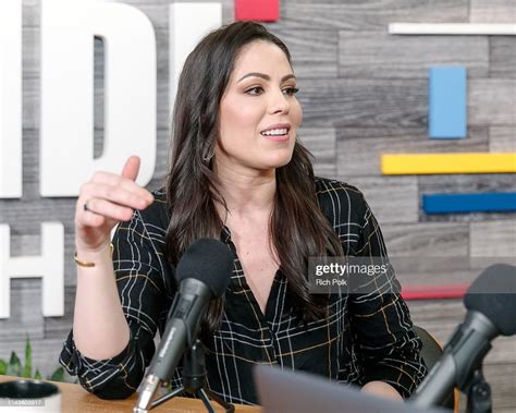 Actress Michelle Borth Visits ‘the Imdb Show Live On Twitch On April