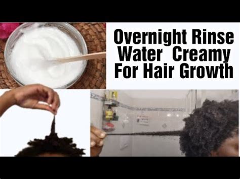Overnight Rice Hair Mask For Stronger Hair And Stop Breakage Grow