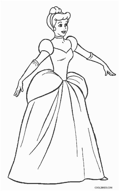 By best coloring pagesoctober 19th 2017. Free Printable Cinderella Coloring Pages For Kids