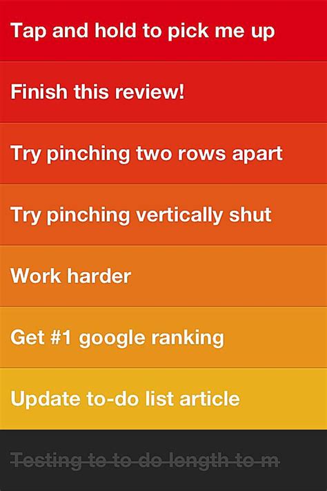 Use it to set up new tasks, set deadlines, assign priorities, and even link it to a group of similar tasks. Clear To Do List iPhone App Review