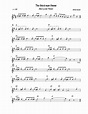 The third man theme Sheet music for Guitar | Download free in PDF or ...