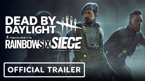 Dead By Daylight X Rainbow Six Siege Official Collection Trailer The Global Herald