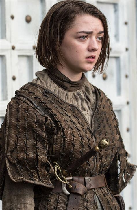 Game Of Thrones Arya Stark A Warrior With Old Scores To Settle