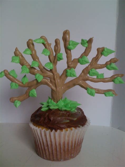Tree Cupcake That Is So Neat Home Recipes Desserts Cake