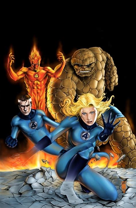 Fantastic Fantastic Four Marvel Marvel Comics Art Fantastic Four