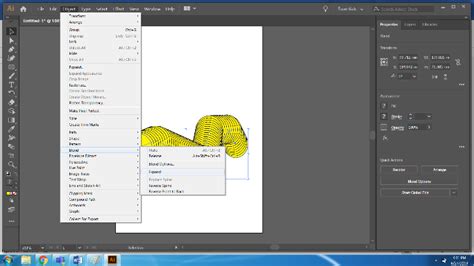 Blend Tool In Illustrator Steps To Use Blend Tool In Illustrator