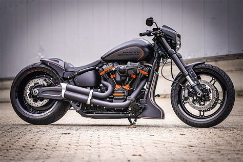 Harley Davidson Black Rebel Is A Full Custom Thunderbike Autoevolution