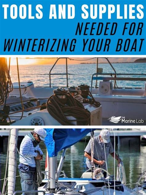How To Winterize Your Boat The Right Way A Complete Guide Winterize