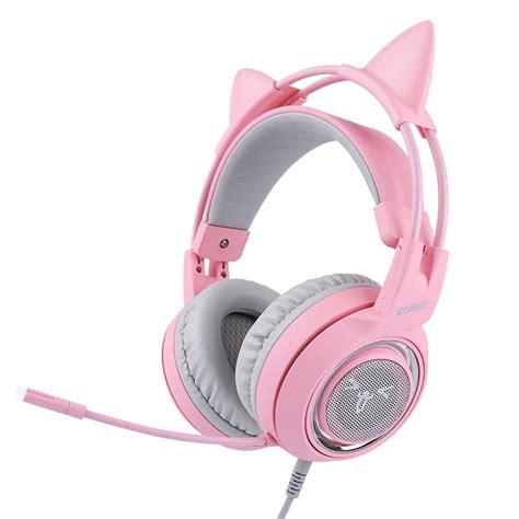 Somic G951pink Girl Pink Gaming Headset 4699 Chinatech Pink