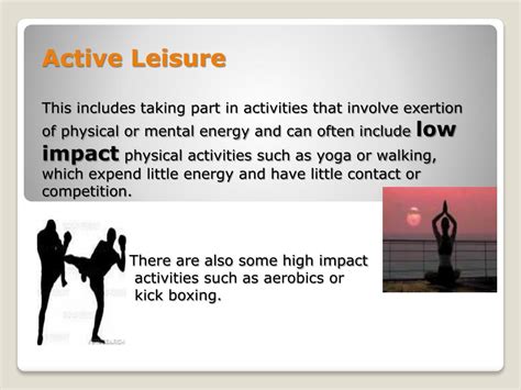 Ppt Leisure And Recreation Powerpoint Presentation Free Download