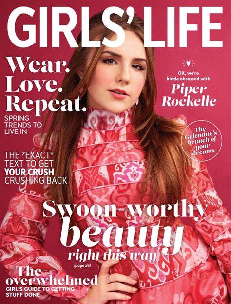 girls life magazine february march 2022 magazine