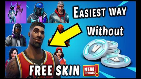 Unlocked All Skin How To Get Any Skin In Fortnite