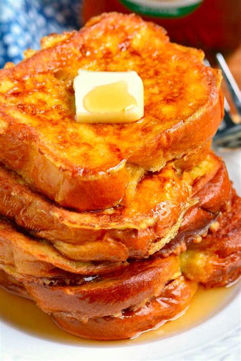 The Best French Toast Made With Half And Half Excellent Awesome