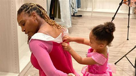 Kind courtesy sania mirza/instagram of all the mothers who have returned to tennis, serena williams enjoys the most success. 'She's got my back already': Serena Williams shares adorable photo with daughter Olympia Ohanian