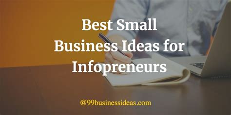 Best 52 Business Ideas For Infopreneurs In 2024 99businessideas