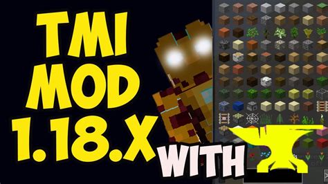 Too Many Items Mod 1182 Minecraft How To Download And Install Tmi Mod