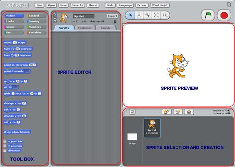 Scratch Lesson 1 Introducing Scratch And Creating Sprite Shall We Learn
