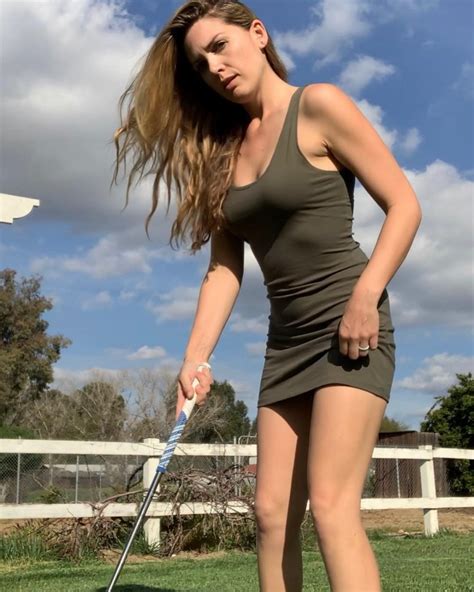 Sydnee Michaels Most Gorgeous Golfer Of