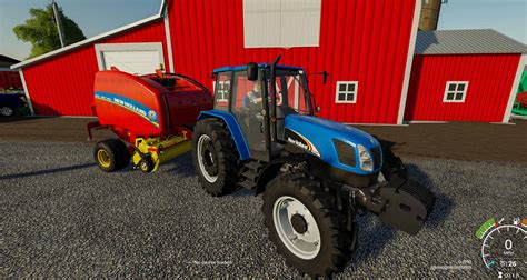 Mod New Holland TL A And T5000 Pack V1 0 0 0 Farming Simulator 22 Mod