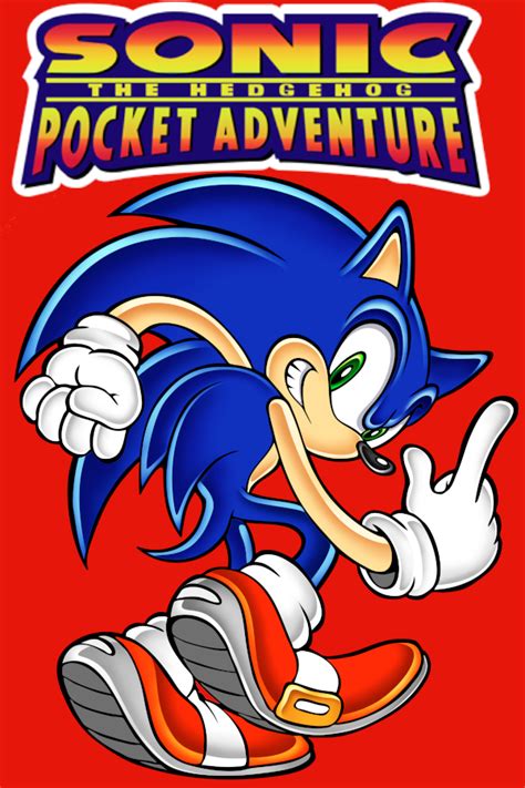 Sonic The Hedgehog Pocket Adventure Steamgriddb