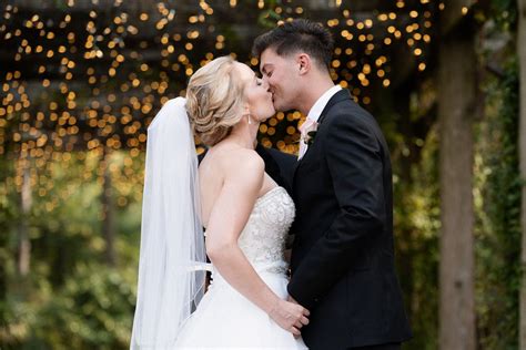 Weddings at the knoxville botanical garden and arboretum are a magical experience by virtue of its natural beauty. Cape Fear Botanical Garden Wedding photographed by ...
