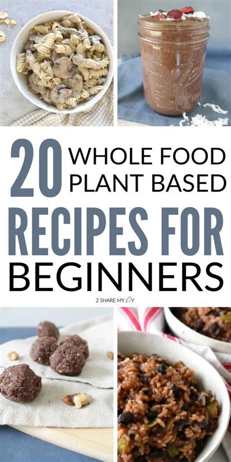 Whole foods market offered its annual predictions for innovative food trends set to shape the future of food in 2020. 20 Whole Food Plant-Based Recipes for Beginners {+ PDF} in ...