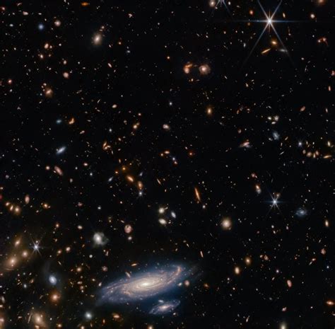 Nasas Jwst Captures The Pure Artform Of A Stunning Spiral Galaxy In
