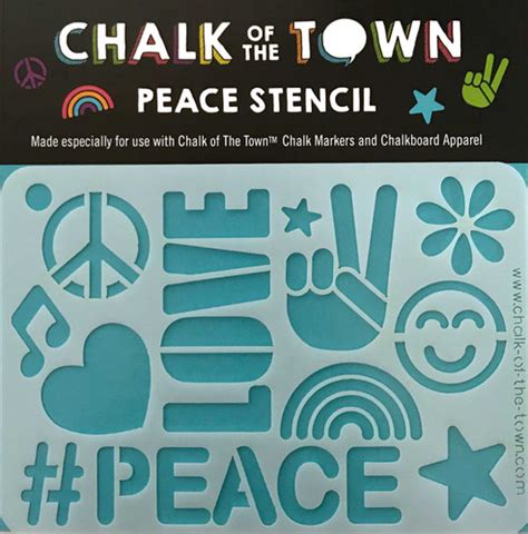 Peace Stencil
