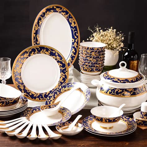 Buy Good Quality Ceramic Tableware Set Chinese Style