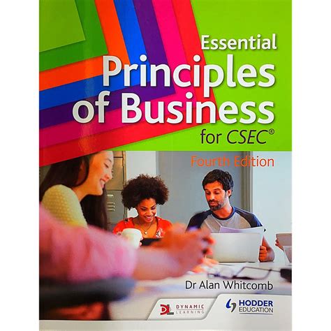 Essential Principles Of Business For Csec Fourth Edition Charrans