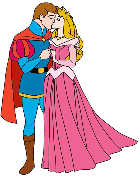 Aurora And Prince Phillip Clip Art Images Disney Clip Art Galore