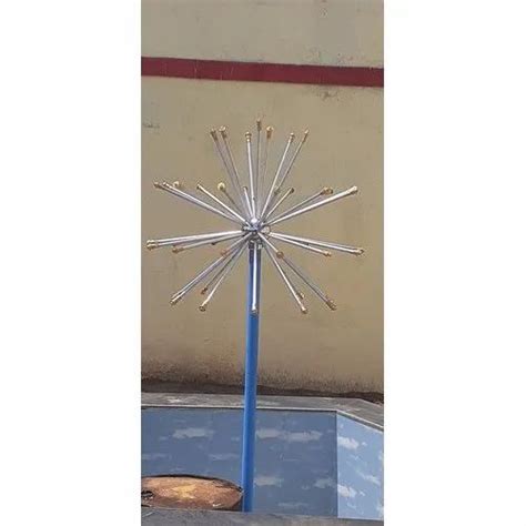 Modern Metal Dandelion Water Fountain At Rs 46000unit In Patna Id