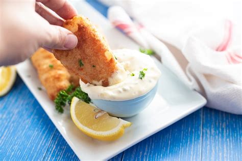 Homemade Tartar Sauce Recipe The Gracious Wife