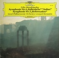Felix Mendelssohn* - Israel Philharmonic Orchestra, Leonard Bernstein ...