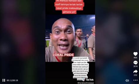 Profil Markus Horison Pelatih Kiper Timnas Indonesia U 16 Yang Viral
