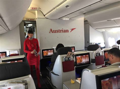 Austrian Airlines Flight And Lounge Review And Trip Report 10xtravel