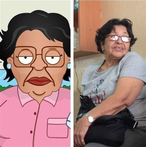 Here are 11 people who bear an. Real People Who Look Like Cartoon Characters Will Mess ...