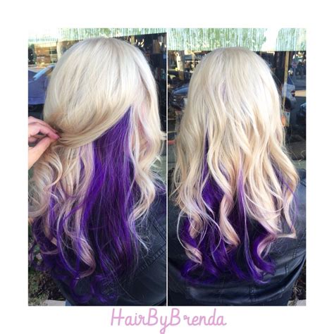 I Like This A Lot But A Little Warmer Purple Underneath Hair