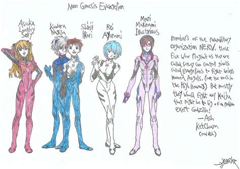 Neon Genesis Evangelion 1 By A22d On Deviantart