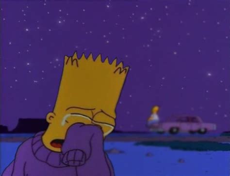 Bart Simpson Crying