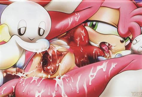 Rule Amy Rose Amy Untold Chao Color Cum Cum In Mouth Female Furry Hedgehog High Resolution