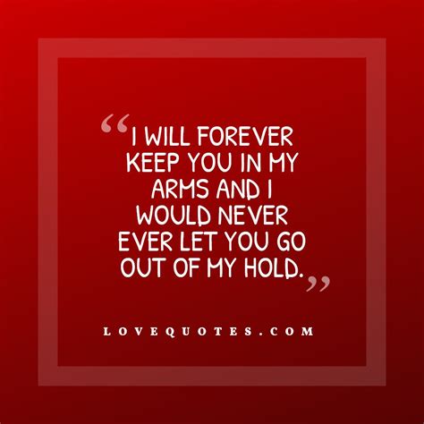 Forever Keep You Love Quotes