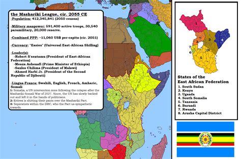 The Mashariki Pact And The East African Federation A Speculation For