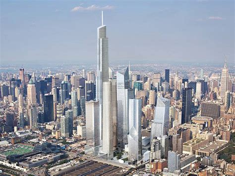 In Contract The Hudson Spire Site New York Yimby