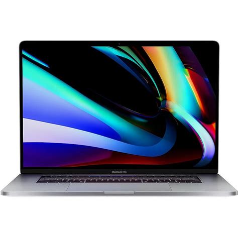 Apple Macbook Pro 16 Inch 2019 Space Gray Core I7 9750h 16gb