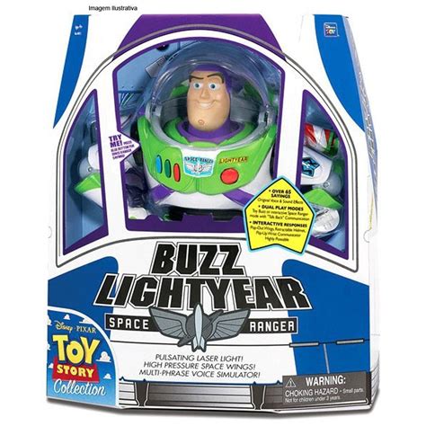 Toy Story Signature Collection Buzz Lightyear Thinkway Disney Pixar