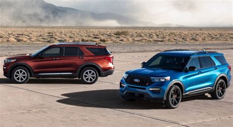Ford explorer 2021 interior images. 2020 Ford Explorer RT Colors, Release Date, Interior ...