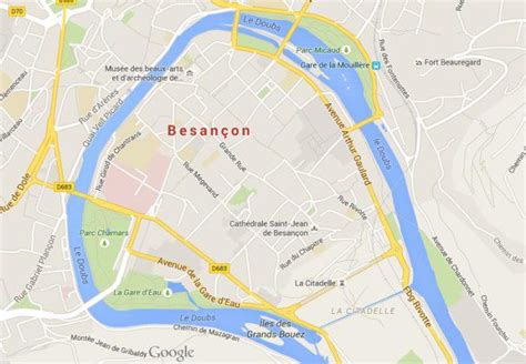 Besançon World Easy Guides